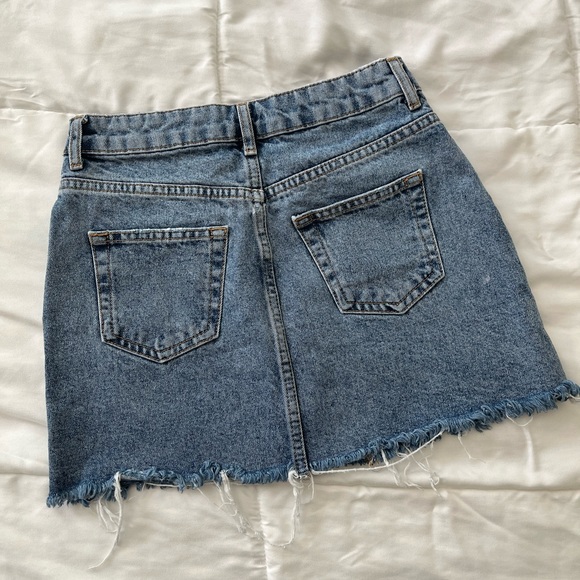 Topshop Denim Skirt - Picture 2 of 2